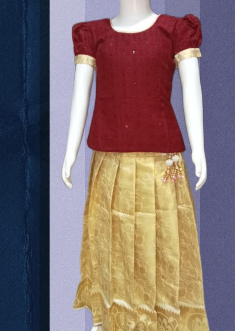 KUTTY PATTUPAVADA ABOVE 10 YEARS