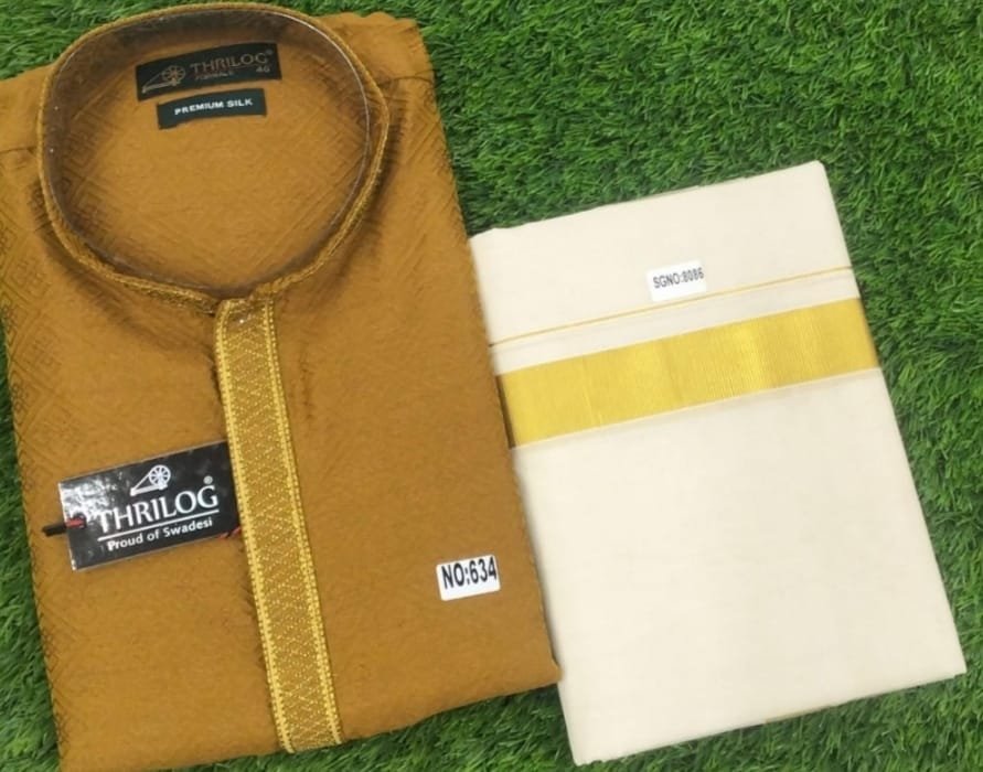 BRIGHT GOLD JUBBA (ONLY JUBBA) - M - Image 6