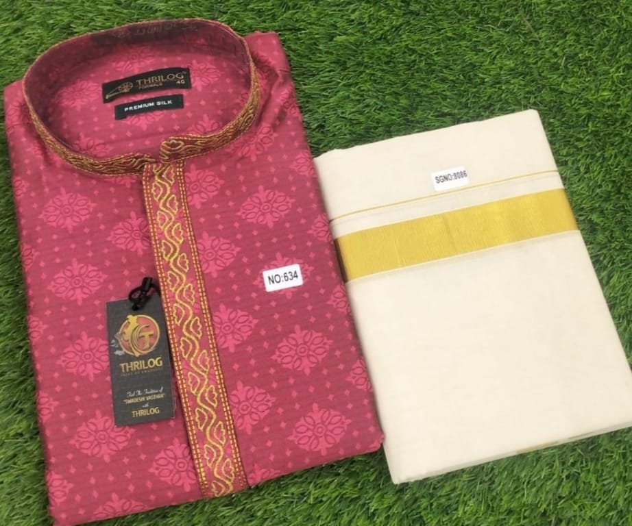 BRIGHT GOLD JUBBA (ONLY JUBBA) - M - Image 5