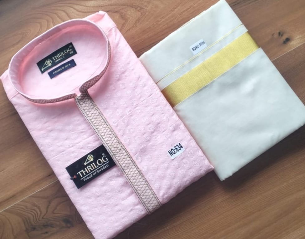 BRIGHT GOLD JUBBA (ONLY JUBBA) - M - Image 12