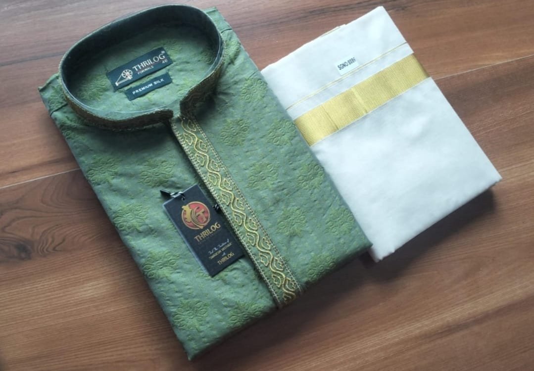 BRIGHT GOLD JUBBA (ONLY JUBBA) - M - Image 10