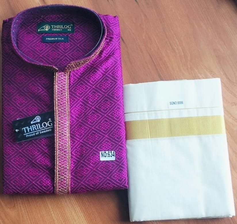 BRIGHT GOLD JUBBA (ONLY JUBBA) - M - Image 8