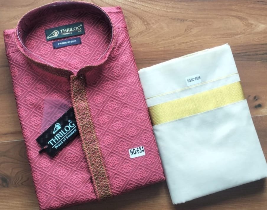 BRIGHT GOLD JUBBA (ONLY JUBBA) - M