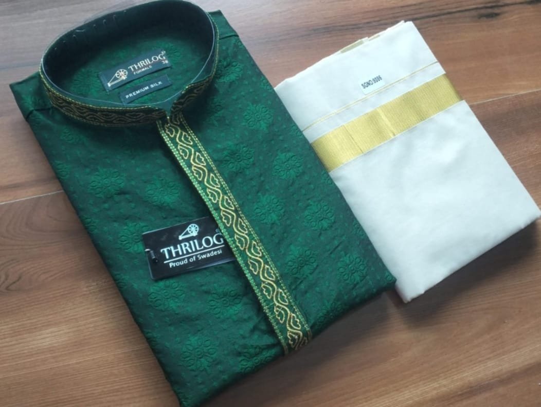 BRIGHT GOLD JUBBA (ONLY JUBBA) - M - Image 19