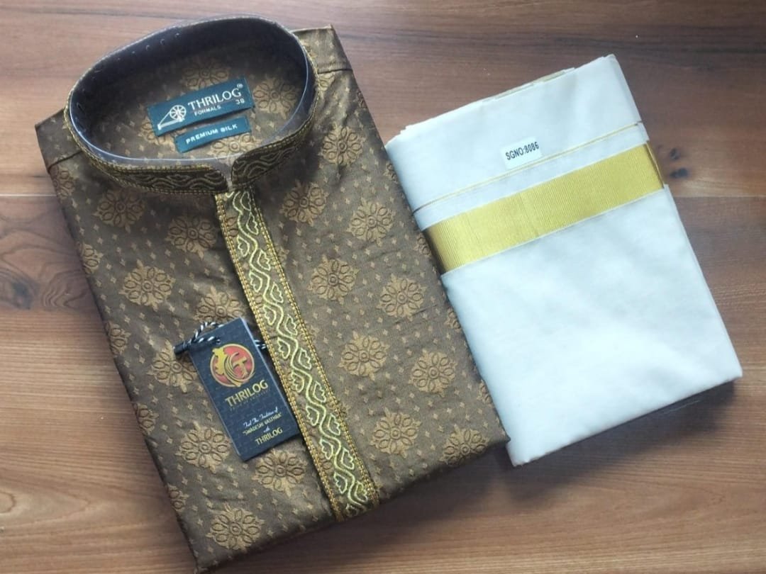 BRIGHT GOLD JUBBA (ONLY JUBBA) - M - Image 7