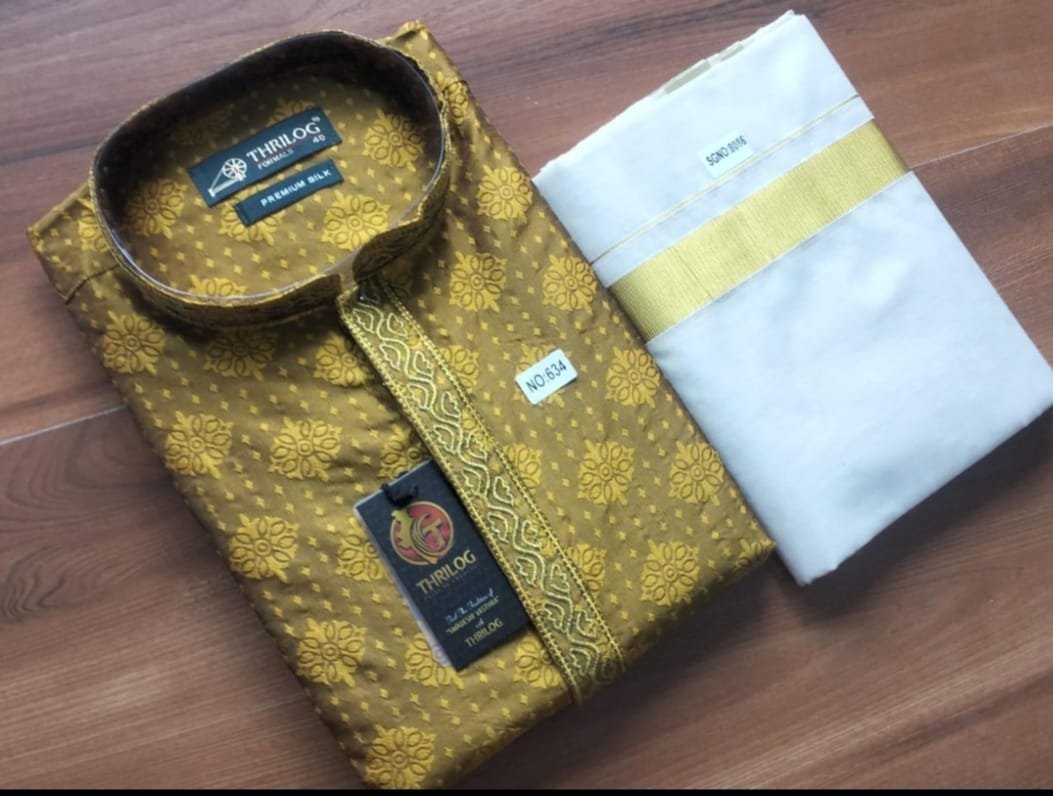 BRIGHT GOLD JUBBA (ONLY JUBBA) - M - Image 2